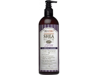 75% off Shea Terra Organics Lavender Shea Butter Lotion