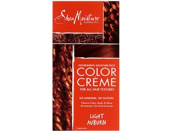 75% off SheaMoisture Color Creme for All Hair Textures