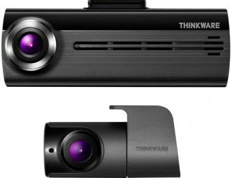 $60 off THINKWARE F200D Front and Rear Camera Dash Cam