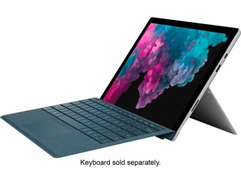 $400 off Microsoft Surface Pro 6 12.3" Core i5, 8GB, 256GB