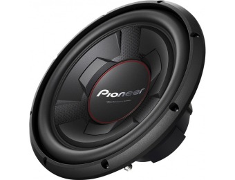 30% off Pioneer 12" Single-Voice-Coil 4-Ohm Subwoofer
