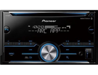 $75 off Pioneer Bluetooth In-Dash CD Receiver