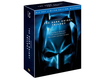 $28 off The Dark Knight Trilogy Blu-ray Set