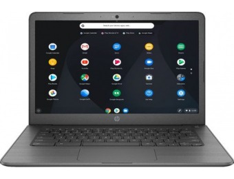 $101 off HP 14" Touch-Screen Chromebook - Intel Celeron, 32GB