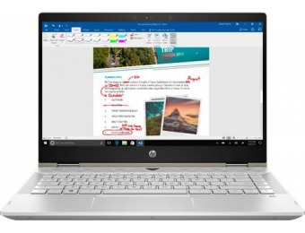 $150 off HP Pavilion x360 2-in-1 14" Touch-Screen Laptop