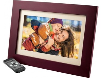 $35 off Insignia 10" Widescreen LCD Digital Photo Frame