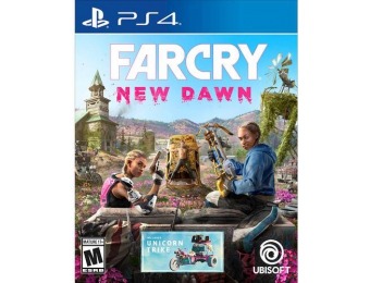 63% off Far Cry New Dawn - PlayStation 4
