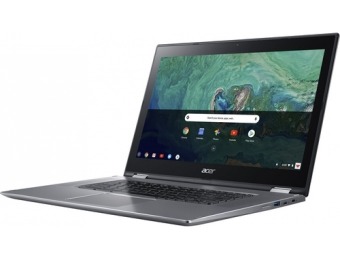 $135 off Acer Spin 15 2-in-1 15.6" Touch-Screen Chromebook, Refurb