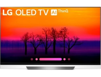 $1000 off LG 55" OLED E8 Series Smart 4K UHD TV with HDR