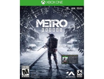 $45 off Metro Exodus Day One Edition - Xbox One