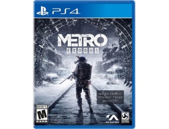 $40 off Metro Exodus Day One Edition - PlayStation 4
