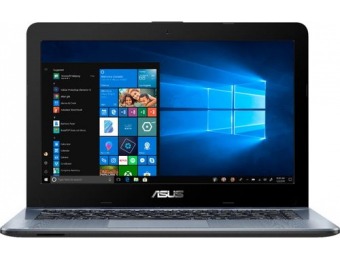 $90 off ASUS 14" Laptop - AMD A6, 4GB, Radeon R5, 500GB
