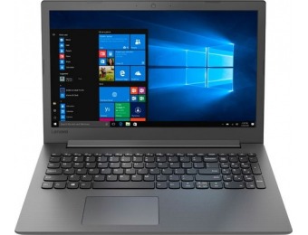 $120 off Lenovo 130-15AST 15.6" Laptop - AMD A9, SSD