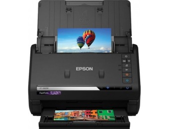 $100 off Epson FastFoto Wireless Photo & Document Duplex Scanner