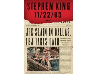 $17 off Steven King's 11/22/63 (Kindle Edition) Book Download