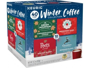 31% off Green Mountain Coffee Winter Variety Pack K-Cup (40-Pack)