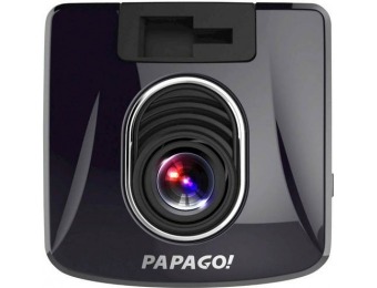 $50 off PAPAGO GoSafe 350 1080p Full HD Mini Dash Camera
