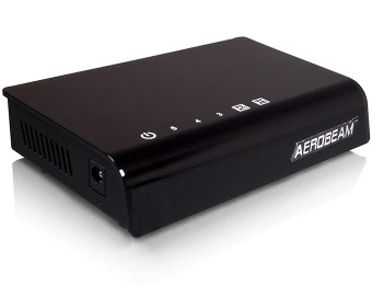 74% off ZyXel AVS105 Aerobeam AV Optimized 5 Port Gigabit Router