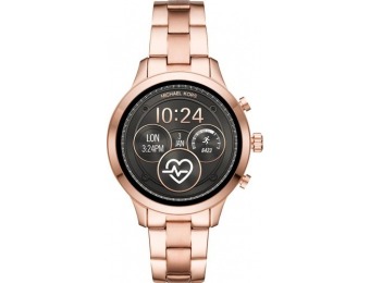 $151 off Michael Kors Access Runway Smartwatch - Rose Gold