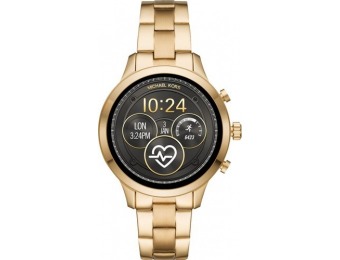 $151 off Michael Kors Access Runway Smartwatch - Gold