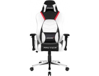 $179 off AKRACING Masters Series Premium Gaming Chair - Arctica