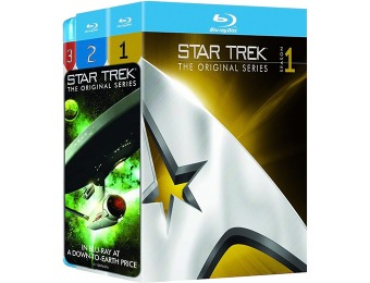 $110 off Star Trek: Complete Original Series (Blu-ray)