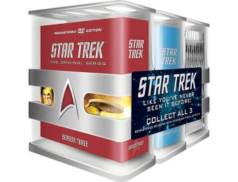 $80 off Star Trek: Complete Original Series (DVD)