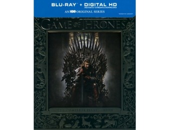 78% off Game of Thrones: The Complete First Season (Blu-ray)