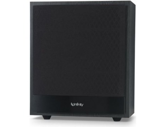 $250 off Infinity Reference SUB R10 200W Powered Subwoofer