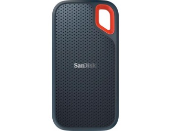 $230 off SanDisk Extreme 1TB USB 3.1 Gen 2 Type-A/C Portable SSD