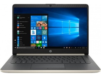 $100 off HP 14" Laptop - Core i3, 4GB, 128GB SSD