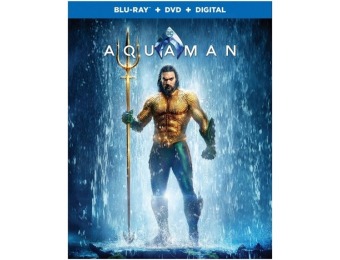 40% off Aquaman (Blu-Ray + DVD + Digital)