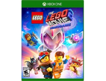 81% off The LEGO Movie 2 Videogame - Xbox One