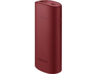 47% off Insignia 5,200 mAh Portable Compact USB Charger