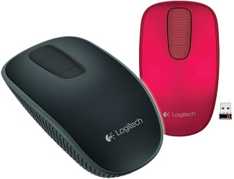 $25 off Logitech Zone Touch T400 Wireless Optical Mouse (2 colors)