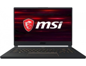 $699 off MSI 15.6" Gaming Laptop - Core i7, 16GB, RTX 2060, SSD