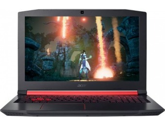 $170 off Acer Nitro 5 15.6" Gaming Laptop - AMD Ryzen 5, RX 560X