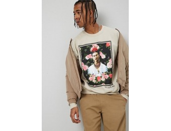 50% off Frida Kahlo Graphic Sweatshirt
