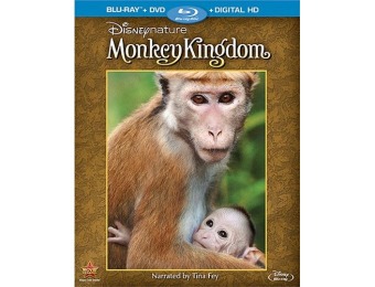 52% off Disneynature: Monkey Kingdom (Blu-ray/DVD)