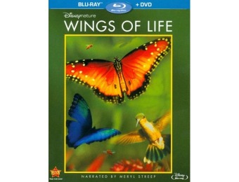 48% off Disneynature: Wings of Life (Blu-ray/DVD)