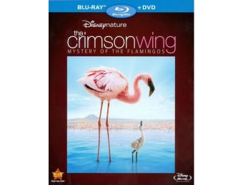 55% off Disneynature: The Crimson Wing (Blu-ray/DVD)
