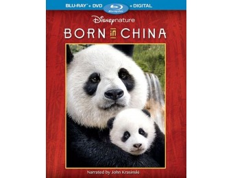 54% off Disneynature: Born in China (Blu-ray/DVD)