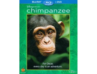 48% off Disneynature Chimpanzee (Blu-ray/DVD)