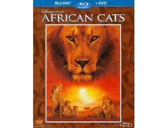48% off Disneynature: African Cats (Blu-ray/DVD)