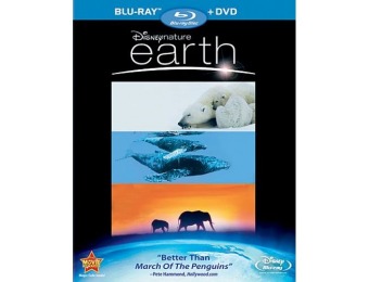 48% off Earth (Blu-ray/DVD)