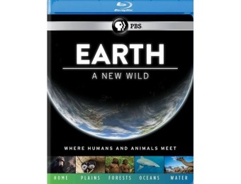 28% off Earth: A New Wild (Blu-ray)