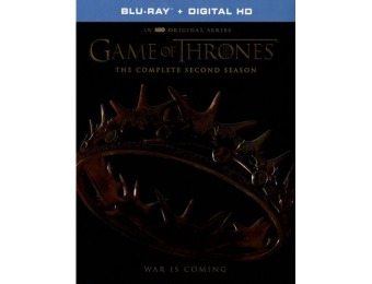76% off Game of Thrones: The Complete Second Season (Blu-ray)