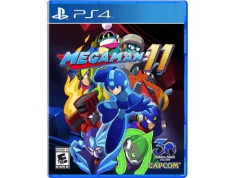 33% off Mega Man 11 - PlayStation 4