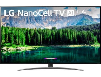 $500 off LG 65" LED Nano 8 Series 2160p Smart 4K UHD TV with HDR