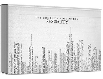 $106 off Sex & The City: The Complete Deluxe Collection DVD